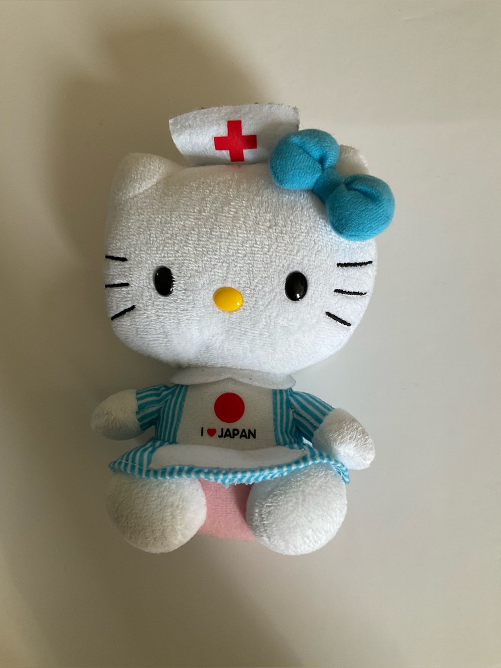 TY I love Japan Plush Hello Kitty Sanrio